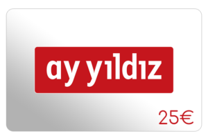 ay yildiz 25 euro aufladen online