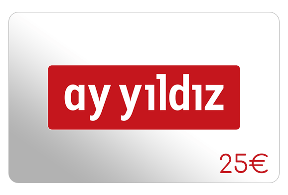 Ay Yildiz 25€ aufladen ay yildiz 25 euro aufladen online