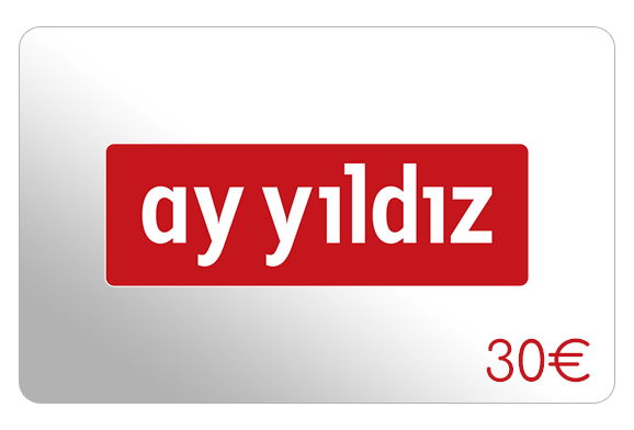 Ay Yildiz 30€ aufladen ay yildiz 30 euro aufladen online