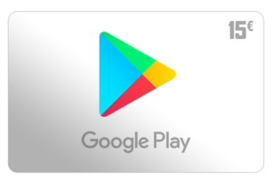 google play guthaben 15 euro aufladen online