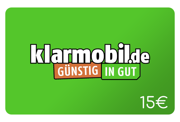 Klarmobil 15€ aufladen klarmobil 15 euro aufladen online