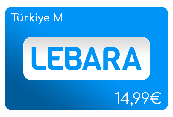 Lebara Türkiye M lebara türkiye m flat aufladen online