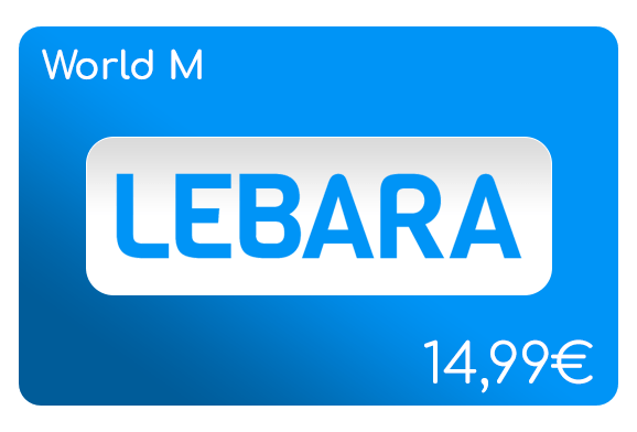 Lebara World M lebara world m flat aufladen online