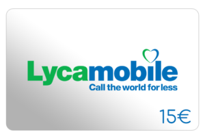 lycamobile 15 euro aufladen online