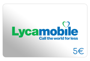 lycamobile 5 euro aufladen online