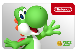 nintendo eshop guthaben 25 euro aufladen eshop card