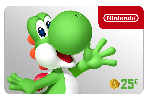 nintendo eshop guthaben 25 euro aufladen eshop card