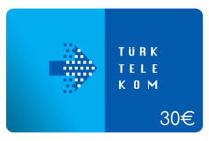 türk telekom 30 euro aufladen online