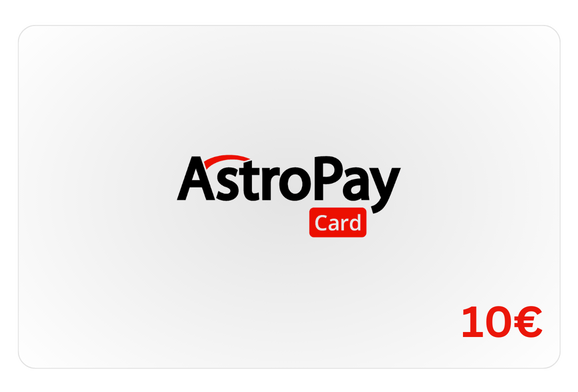 Astropay 10 Euro Guthaben Astropay 10 Euro Guthaben
