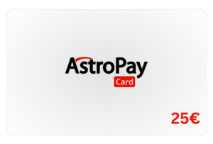 Astropay 25 Euro Guthaben