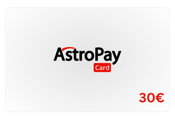 Astropay 30 Euro Guthaben Astropay 30 Euro Guthaben