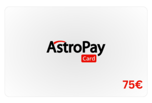 Astropay 75 Euro Guthaben