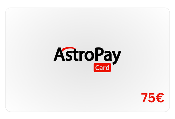 Astropay 75 Euro Guthaben Astropay 75 Euro Guthaben