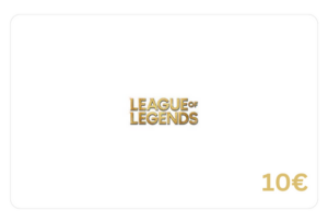 League of Legends Gamecard 10 Euro