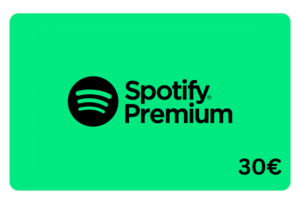 Spotify Gutschein 30 Euro