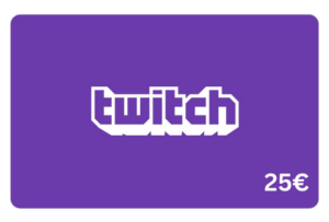 Twitch Gutschein 25 Euro
