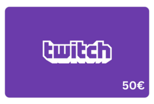 Twitch Gutschein 50 Euro