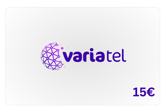 Variatel 15 Euro
