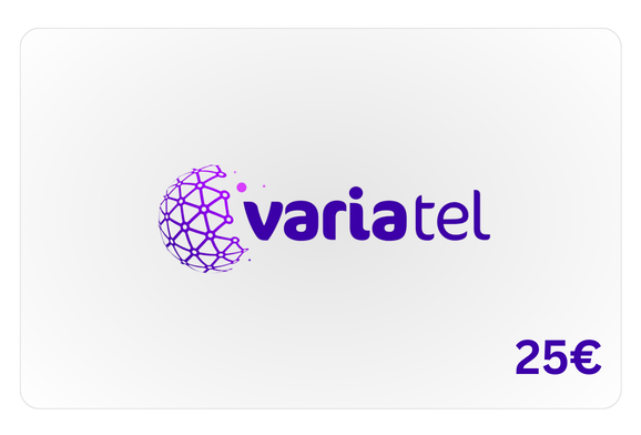Variatel 25 Euro