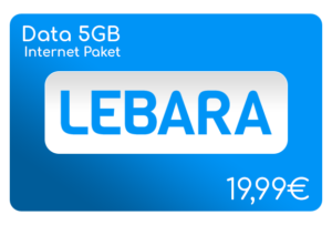 lebara data 5 gb internet aufladen online