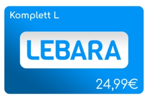 lebara komplett l flat aufladen online