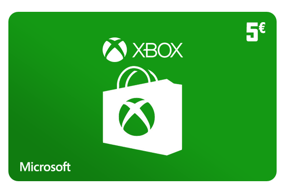 xbox guthaben 5 euro aufladen online guthabenkarte gift card