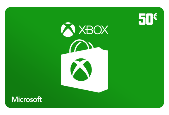 xbox guthaben 50 euro aufladen online guthabenkarte gift card