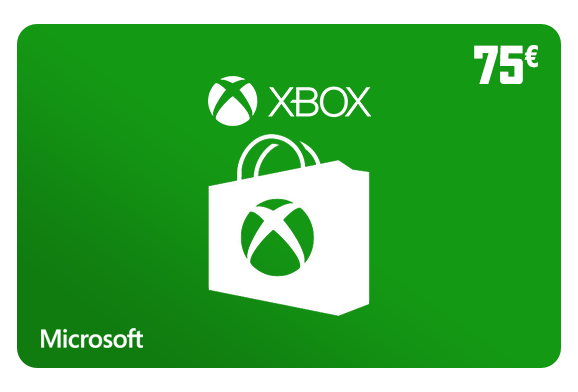 xbox guthaben 75 euro aufladen online guthabenkarte gift card