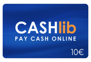 Cashlib Guthaben 10 Euro
