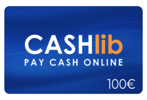 Cashlib Guthaben 100 Euro