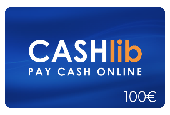 Cashlib Guthaben 100 Euro