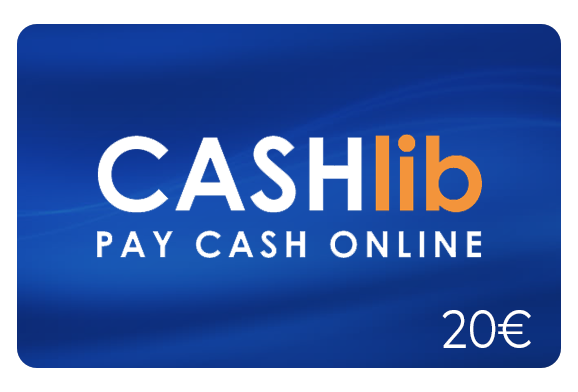 Cashlib Guthaben 20 Euro