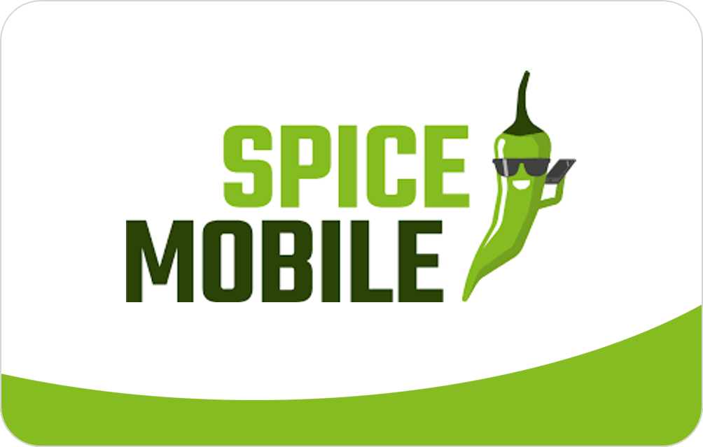 Spice Mobile 5 Euro aufladen Spice Mobile 15 Euro