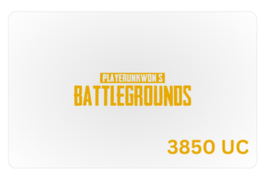 Battlegrounds PUBG Mobile - 3850 UC