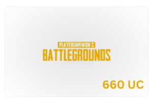 Battlegrounds PUBG Mobile - 660 UC