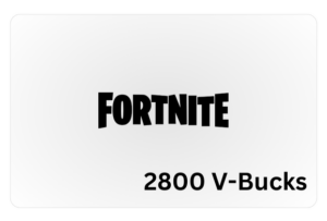 Fortnite Gamecard 2800 V-Bucks