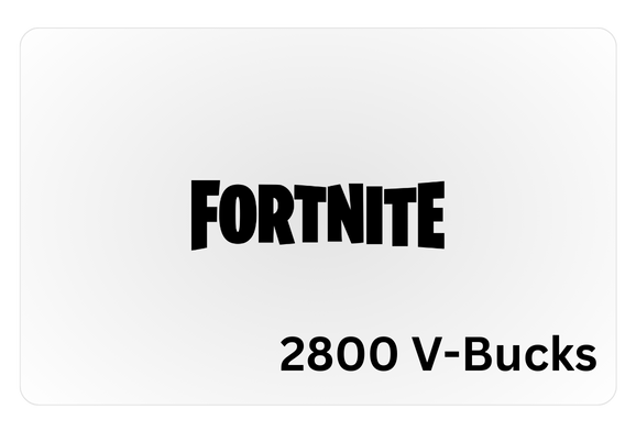 Fortnite Gamecard 2800 V-Bucks