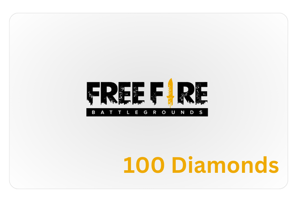 Free Fire 100 Diamonds