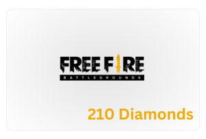 Free Fire 210 Diamonds