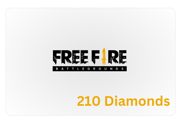 Free Fire 210 Diamonds