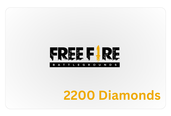 Free Fire 2200 Diamonds