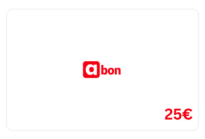 abon Gutschein 25 Euro