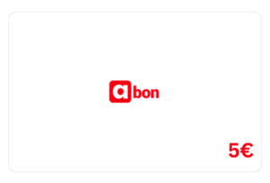 abon Gutschein 5 Euro