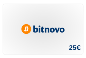 Bitnovo 25 Euro