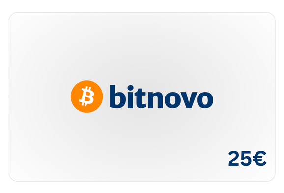 Bitnovo 25 Euro