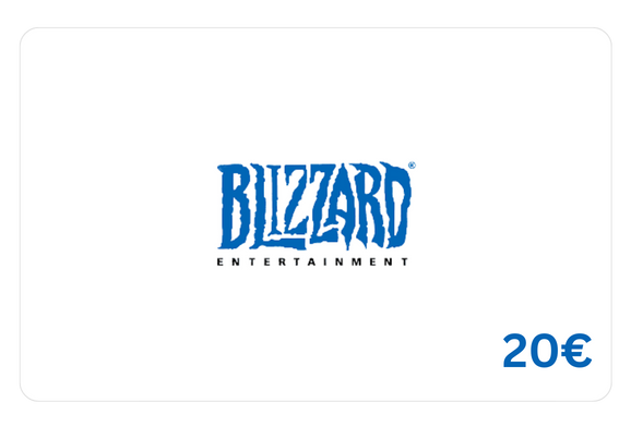 Blizzard Gamecard 20 Euro