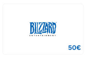 Blizzard Gamecard 50 Euro