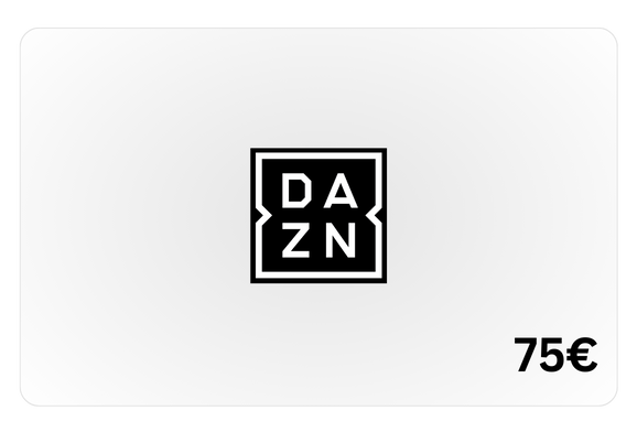 DAZN 75 Euro