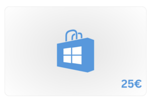 Microsoft 25 Euro