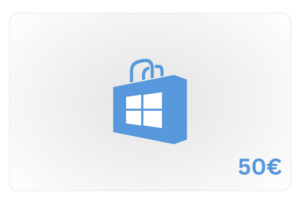 Microsoft 50 Euro